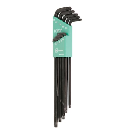 Wiha Torx L-Key Set, 10 Piece 36698 | Zoro